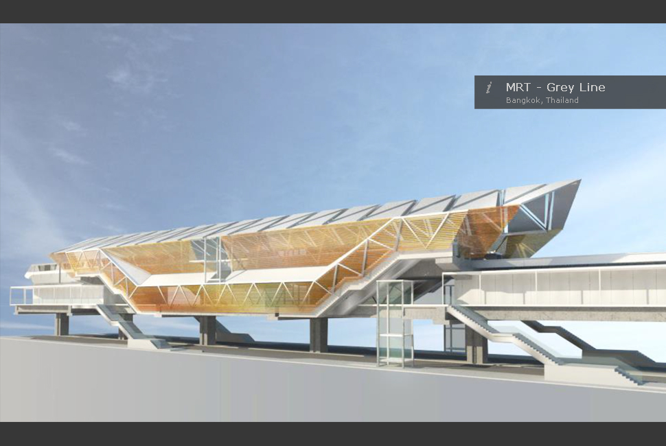 Project - MRT Grey Line | Ongsa Architects